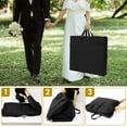 thumbnail image 6 of Portable Oxford Travel Garment Bag Include Shoe Compartment for Airplane Foldable Wedding Dress Carrier Dress Cover Bag for Bridal Gown, 6 of 9