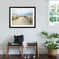thumbnail image 3 of Art.com Quiet Beach Photographic Print by Stephen Mallon, Black Frame Wall Art, 40" x 32", 3 of 5