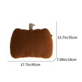 thumbnail image 2 of Hwkond Couch Pillows Halloween Cute Funny Healing Pumpkin Pillow Cushion Decoration Living Room Sofa Pumpkin Office Nap Pillow Waist Pillow,Brown, 2 of 5