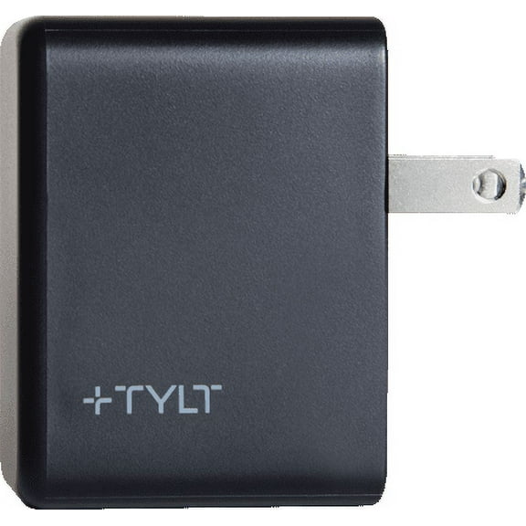 TYLT 20W Fast Charging Wall Charger Black