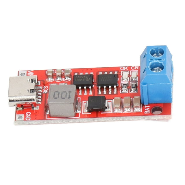 Lithium Cell Charging Board, Protection 2S Step Up Battery Charger Module For Power 2A Input 1.1A Charging Current