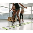 thumbnail image 3 of HolaHatha 20 Ft 12 Rung Adjustable Sports Agility Fitness Training Ladder, 3 of 6