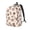 Medium, variant on Panda Ice Creams Donuts Pattern Durable Canvas Backpack for Men & Women – Stylish & Lightweight – Adjustable Straps, Multiple Pockets – Fits 15-17 Inch LaptopsMedium