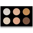 thumbnail image 5 of SHANY Powder Contour & Highlighter Sculpting Palette - Refill for the 6 Layer Mini Masterpiece Collection Makeup Set, 5 of 5