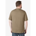 thumbnail image 2 of Boulder Creek By Kingsize Men's Big & Tall  Heavyweight Crewneck Pocket T-Shirt, 2 of 6