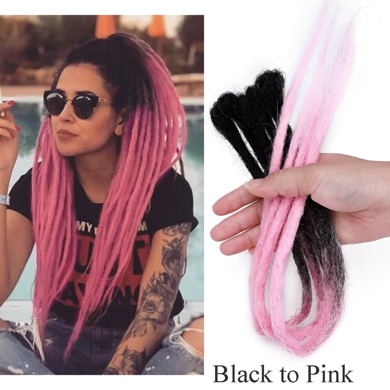 Benehair Dreadlock Extensions Full Head Pack Synthetic  display picture 3
