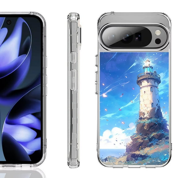 For Google Pixel 10 / 10 Pro Shockproof Phone Case, by OneToughShield - Beacon Sky