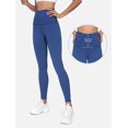 thumbnail image 2 of Legging de Yoga pour Femmes, Course, Taille Haute, Pantalon d'Entraînement, Collants 60129, 2 of 7