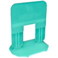 thumbnail image 1 of Peygran Tile Leveling System 1/8" (3MM): 300 Clips. Lippage free tile and stone installation for PRO and DIY. The most precise and reliable product on the market., 1 of 2