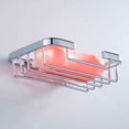 thumbnail image 4 of WEAVILUX Stainless Steel Soap Dish Wall Mounted Soap Holder with Draining Design for Bathroom and Kitchen, 4 of 6