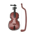 thumbnail image 5 of DOLITY 6x1/12 Dollhouse Miniature Musical Instrument Model for Home Bedroom Ornaments Violin 6 Pcs, 5 of 8