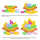 thumbnail image 3 of Juegos de mesa de madera Montessori Juguetes de educación temprana Bloques de equilibrio para niños Niño, 3 of 9