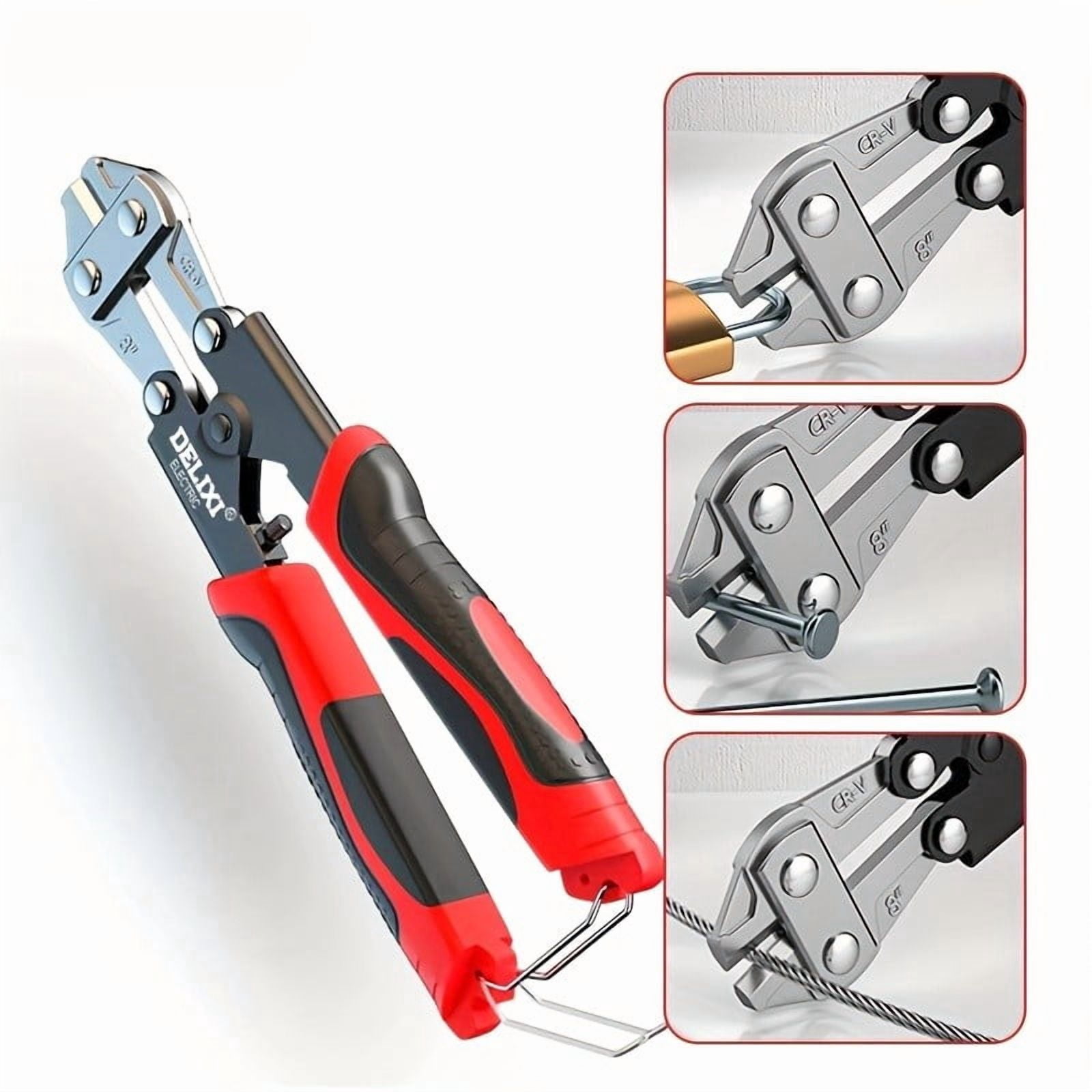 Multi-functional Labor-saving Rebar Pliers Wire Cutters Wire Breaker Scissors Wire Shears Cutting Wire Pliers