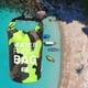 thumbnail image 3 of 2xSmall 2L Bolsa Seca Impermeable Bolso Bandolera Para Kayak Verde, 3 of 7