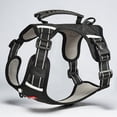 thumbnail image 3 of No Pull Dog Harness Adjustable Soft Padded Vest Harness with Handle Breathable Oxford Air Mesh Safety Buckle Dog Harness for Small Medium Large Dogs Walking Training L Size, 3 of 9