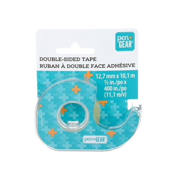 PEN+GEAR Double-Sided Tape WM-DSD1211-C, 1 Roll Per Pack
