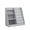 Gray, variant on PAPROOS Kids Bookshelf and Toy Storage Organizer, Bookcase with Front-Facing Book Display, Kids Bookcase with Storage Shelves for Playroom, Nursery, Bedroom, Gray