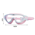 thumbnail image 7 of Eoperou Children Swimming Goggles Anti-Fog Swim Goggles Clear Vision Lenses Swimming Glasses Underwater Eyewear for Pool Beach Diving, 7 of 7