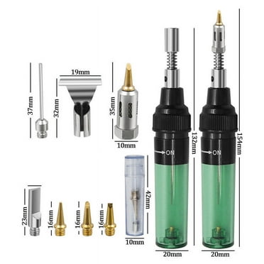 Holiday Clearance! VWRXBZ 4 in 1 Portable Soldering Iron Kit Household Welding Repair Tools Pen-type Soldering Iron Portable Small Soldering Iron Spitfire