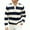 Navy, variant on Lopecy-Sta Sweatshirts for Men Striped Print Sweatshirts Long Sleeve Collared Preppy Shirts Half Placket Tops Fall Outfits