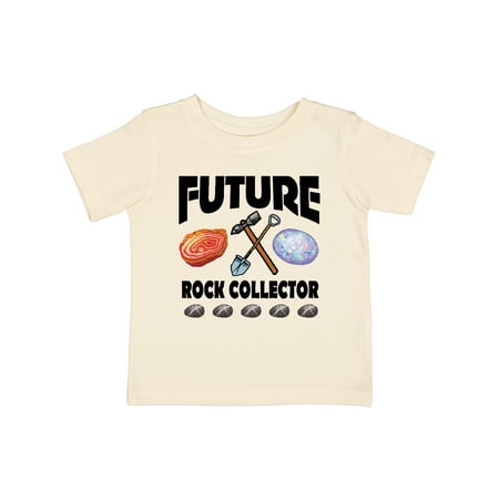 

Inktastic Future Rock Collector Gift Baby Boy or Baby Girl T-Shirt