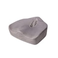 thumbnail image 1 of Wosthever Comodidad y apoyo en cualquier lugar con este cojín de látex para asiento, almohadilla de descompresión para vértebras traseras, Juegos de cama Gris plateado grande, 1 of 6
