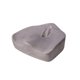 thumbnail image 1 of Wosthever Comodidad y apoyo en cualquier lugar con este cojín de látex para asiento, almohadilla de descompresión para vértebras traseras, Juegos de cama Gris plateado grande, 1 of 6
