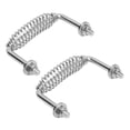 thumbnail image 3 of Fengbin Ergonomic Spiral Spring Handle Stainless Steel Barbecue Tool Kit Replacement for 2 Piece, 3 of 9