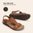 thumbnail image 5 of DREAM PAIRS Women's Comfort Walking Sandals Arch Support Athletic Sandals with Adjustable Straps Ergonomic Non-Slip Outdoor Strappy Sandals, 5 of 8