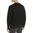 thumbnail image 2 of Blackbarrett by Neil Barrett Men's Black Long Sleeve 3D Skulls Sweatshirt Size S, 2 of 2