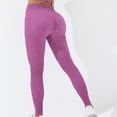 thumbnail image 2 of Up to 65% off!Yoga Gym Pants for Women Plus Size Fashion Seamless Hip Lift Fitness Running High-waisted Yoga Pants, 2 of 4