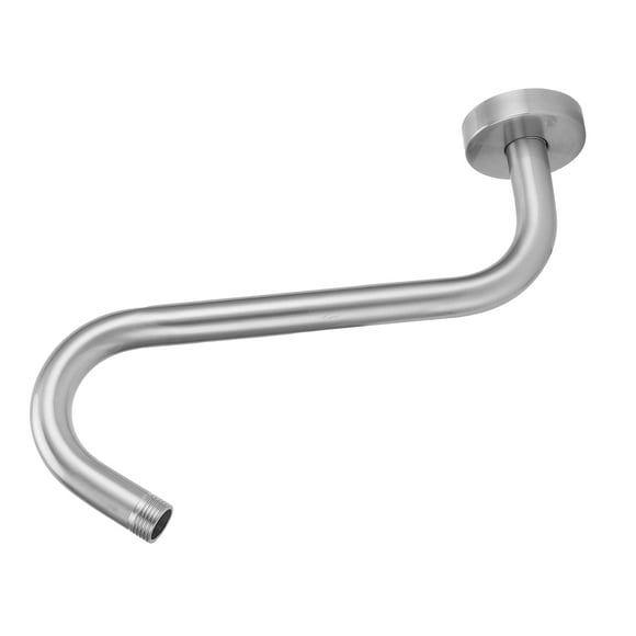 LYUMO NPT1/2 High Rise Shower Arm S‑Shape Shower Head Extension Arm Bathroom Supply F