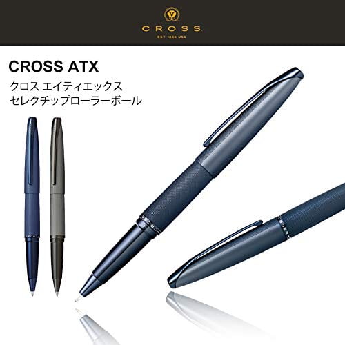 Cross ATX Sandblasted Dark Blue Rollerball Pen - Walmart.com