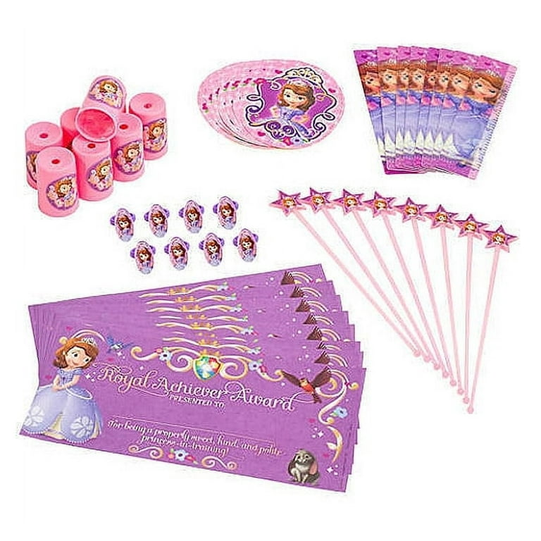 Mega Mix Favors Disney Sofia The First Collection Party Accessory