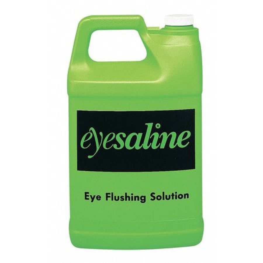 HONEYWELL 320005020000 Eye Wash Saline Solution,1 gal.
