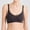 Black, variant on Fengqque Mother's Plus Size Nursing Soft Comfort Fit Bra Slim Open Button Pregnancy Underwear And Breastfeeding Bra