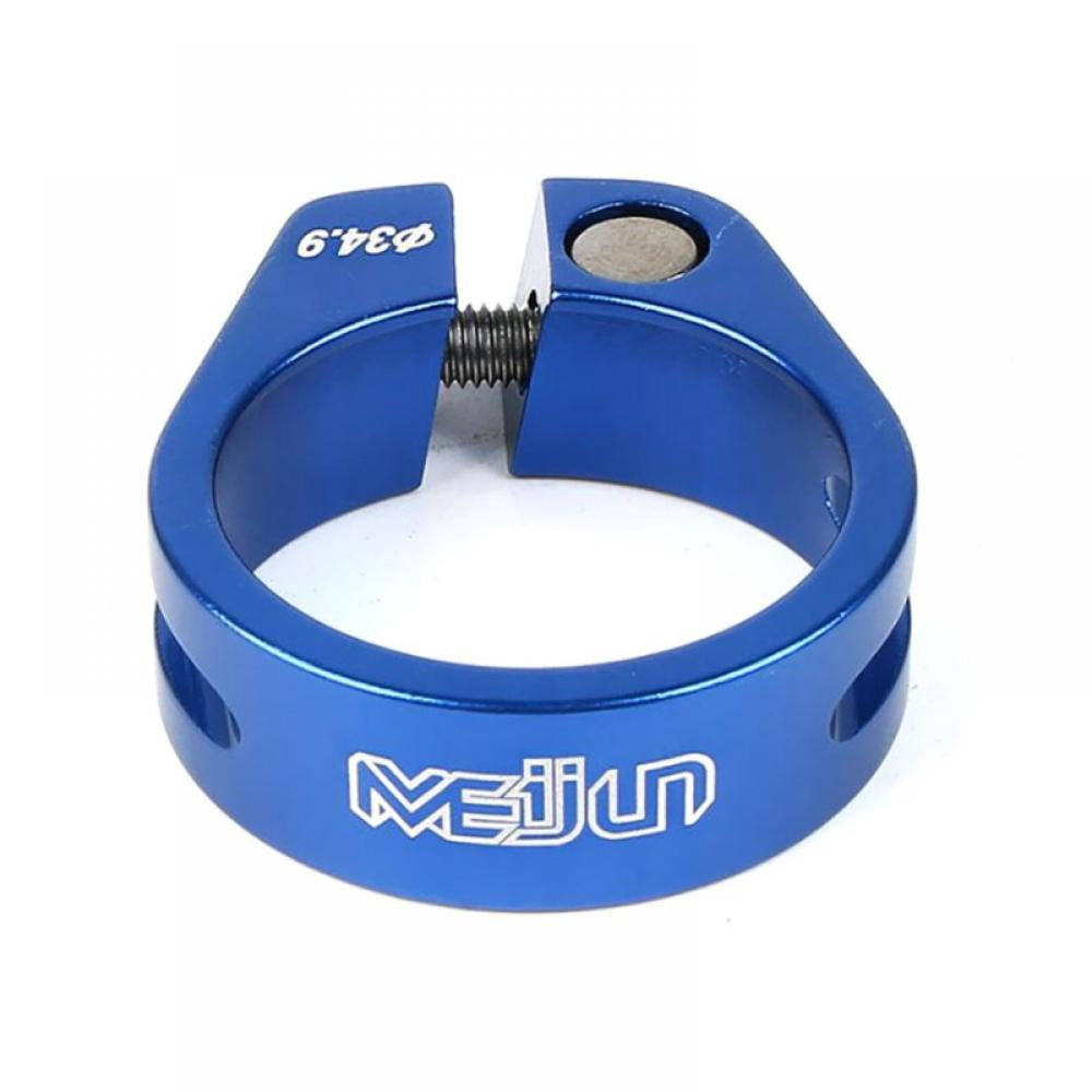 Details about / Mountain Bike Seat Post 31.8mm Safety Clamp Seatpost Clips Quick Release