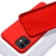 thumbnail image 1 of Funda de lujo de silicona líquida Original para Apple iPhone 11 12 13 14 Pro Max mini 7 8 6 Plus XR X XS MAX 5 SE, funda a prueba de golpes, 1 of 4