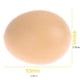 thumbnail image 3 of Huevos de imitación para gallinas: huevos de plástico para entrenamiento, 53 x 44 mm, fomentan la puesta en el gallinero: para avicultura y entrenamiento de gallinas, 3 of 8