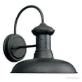 thumbnail image 7 of Urban Ambiance Luxury Urban Industrial Outdoor Wall Light, Size: 10-3/4"H x 10"W, with Vintage Electric Style Elements, Olde Iron Finish, UHP1024, 7 of 7