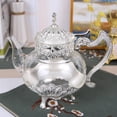 thumbnail image 1 of Teapot Metal Kettle Home Decoration Holiday Gifts, 1 of 7