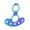 Multicolor, variant on MAGIDEAL Fishing Reel Wrench Fishing Reel Accessory Portable Convenient Use Rust Nut