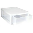 thumbnail image 4 of Sterilite 16 Qt Clear Stacking Storage Drawer Container (6 Pack) + 6 Qt (6 Pack), 4 of 7