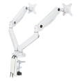 thumbnail image 2 of Scranton & Co Dual Monitor Arm for 17"-30" Screens in White Aluminum, 2 of 7