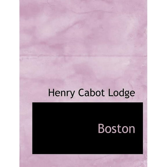 Boston (Paperback)(Large Print)
