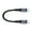 Straight head, variant on Right Angled Fast Charging Cord USB To Type C/Type C To Type C 66W Power 25cm Braided Cable for Power Case