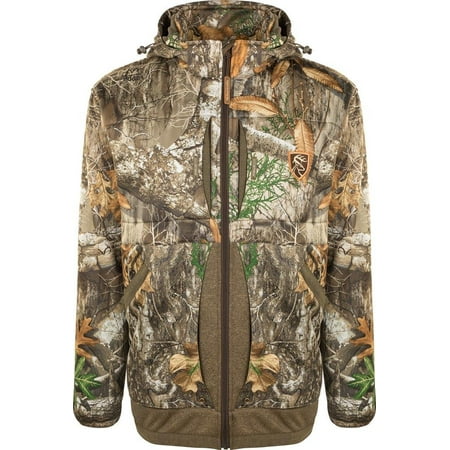 Drake Men s Non-Typical Midweight Stand Hunter s Endurance Jacket Mossy Oak Country DNA XL