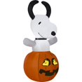 thumbnail image 1 of Airblown Inflatables G08 73935X Snoopy en Citrouille & 44; Multi Couleur - 4 x 2 x 2 Pi., 1 of 1