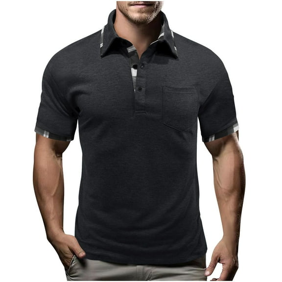 Man Shirt Big and Tall Work Shirts for Men Mens Short Sleeve Casual Shirts Man T Shirt Mens Medium T Shirts Work Shirt for Men