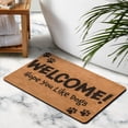 thumbnail image 3 of Enjoy a Dry, Comfortable Bathroom with our Super Absorbent Bath Mat - Quick-Drying, Non-Slip, Easy to Clean, Machine Washable (20x32 inch), 3 of 5